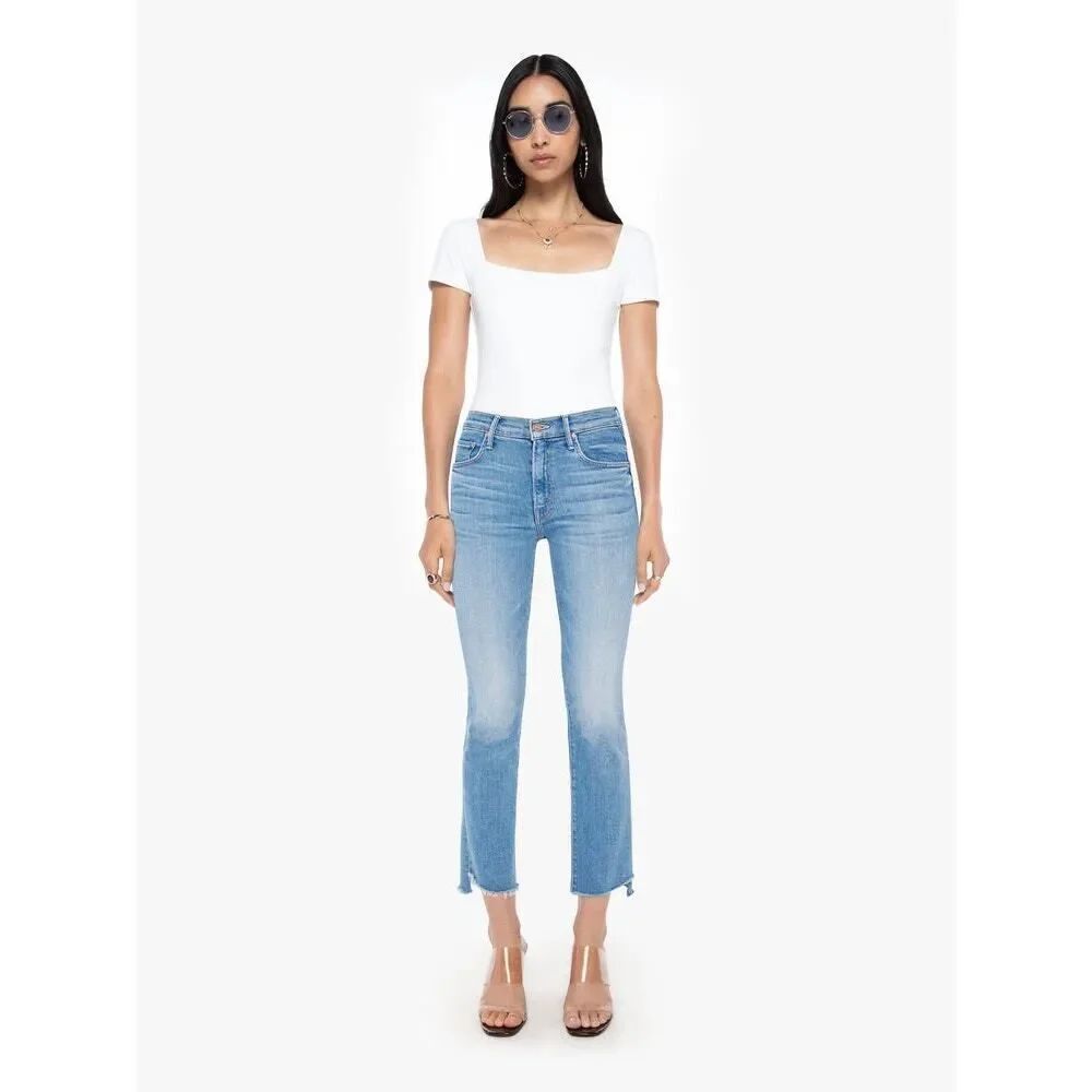 Brand new Mother the insider crop step fray Jenas out of the blue 30”